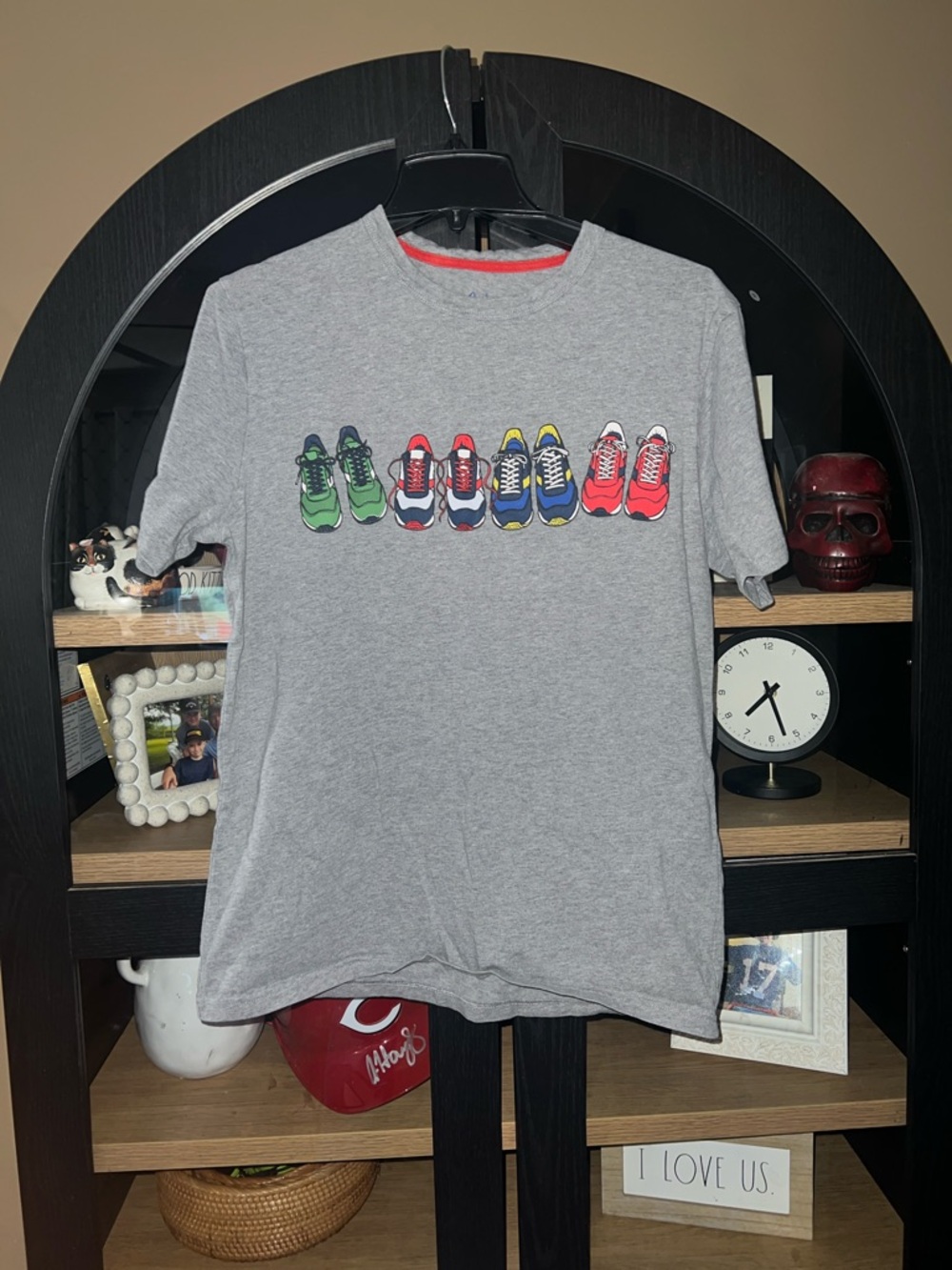 Boden x Walsh Sneaker T-Shirt EUC M